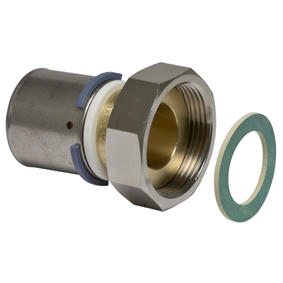 Uponor 40XG40 UNIPIPE PRESSKPL LÖPM.